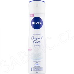 Nivea deo 150ml Original Care antiper. 48h