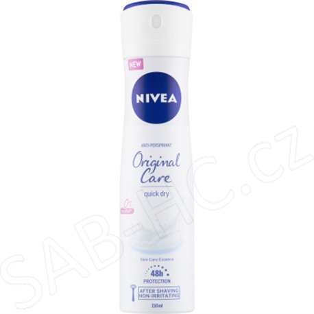 Nivea deo 150ml Original Care antiper. 48h