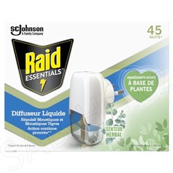 Raid elektric difuzer 45dní 32ml