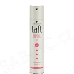 Taft vlasový lak keratin phyto 250ml 4
