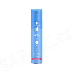 Taft vlasový lak Ultra 4 250ml modrobílý