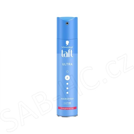 Taft vlasový lak Ultra 4 250ml modrobílý