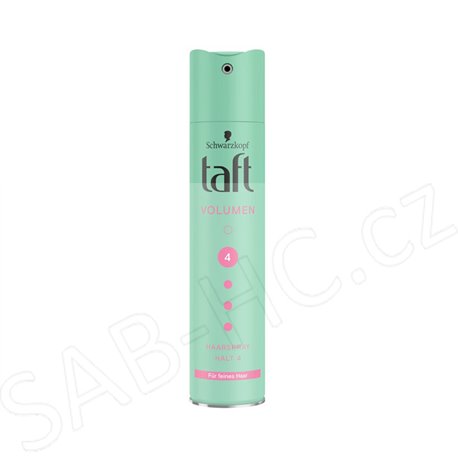 Taft vlasový lak Volumen 4 250ml
