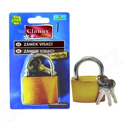 Zámek visacíl velký Clanax