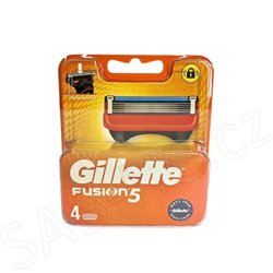 Gillette Fusion 5 4ks náhrada