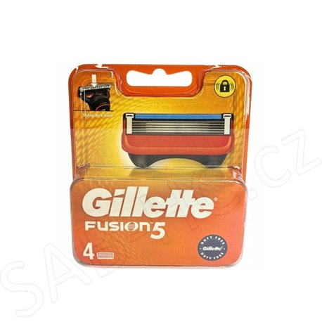 Gillette Fusion 5 4ks náhrada