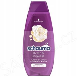 Schauma šampon 400ml pro jemné a slabé vlasy